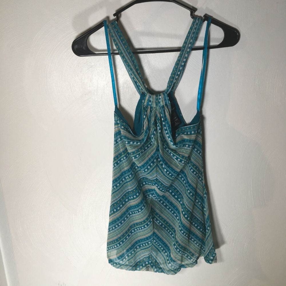 Beautiful New York & Co Tank Top Size Small ST17